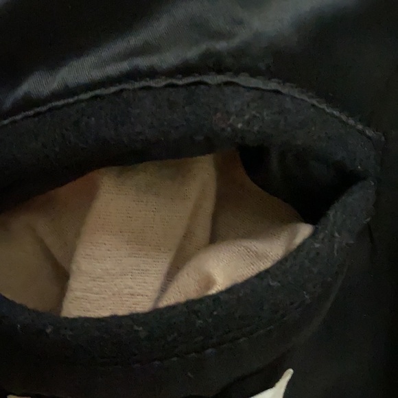 Mens Fox Knapp Heavy Wool Over Coat Trenchcoat long winter jacket black small - Picture 10 of 11